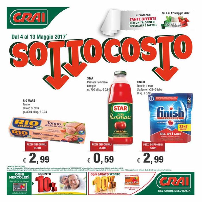 Volantino valido dal 4 al 17 maggio Volantino valido dal 4 al 17 maggio