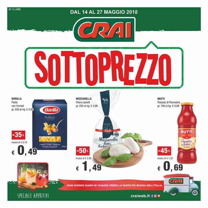 Volantino valido dal 14 al 27 maggio Volantino valido dal 14 al 27 maggio