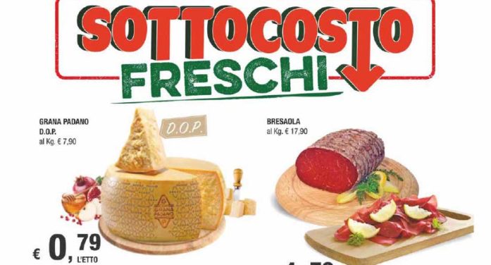 Nuovo volantino valido dal 26 luglio al 8 agosto Nuovo volantino valido dal 26 luglio al 8 agosto
