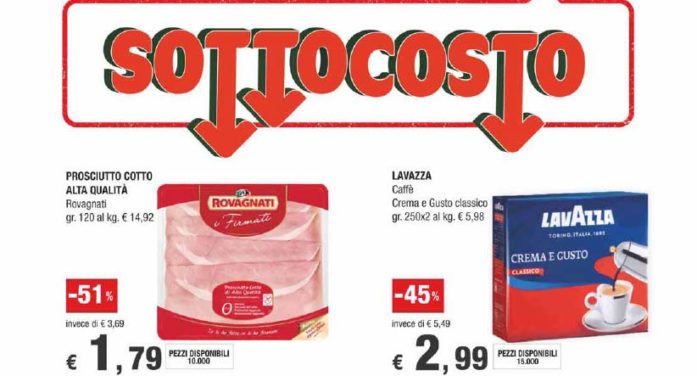 Nuovo volantino dal 15 al 24 novembre Nuovo volantino dal 15 al 24 novembre