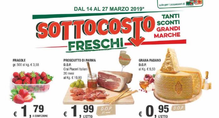 Volantino dal 14 al 27 marzo Volantino dal 14 al 27 marzo