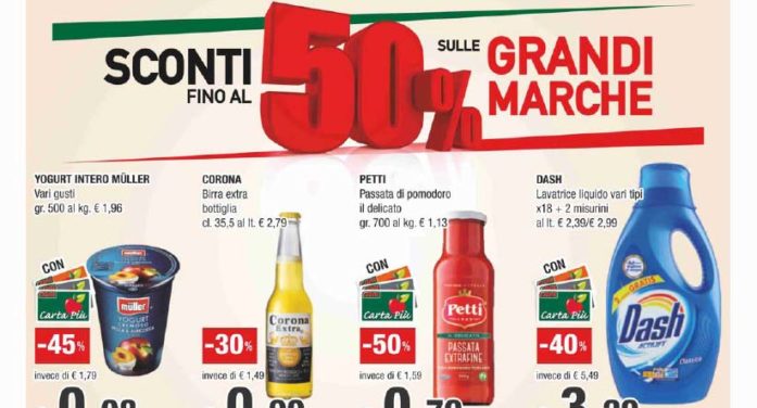 Volantino dal 22 agosto al 4 settembre Volantino dal 22 agosto al 4 settembre