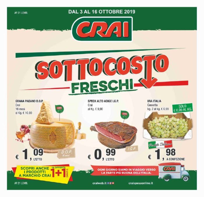 Volantino dal 2 al 16 ottobre Volantino dal 2 al 16 ottobre