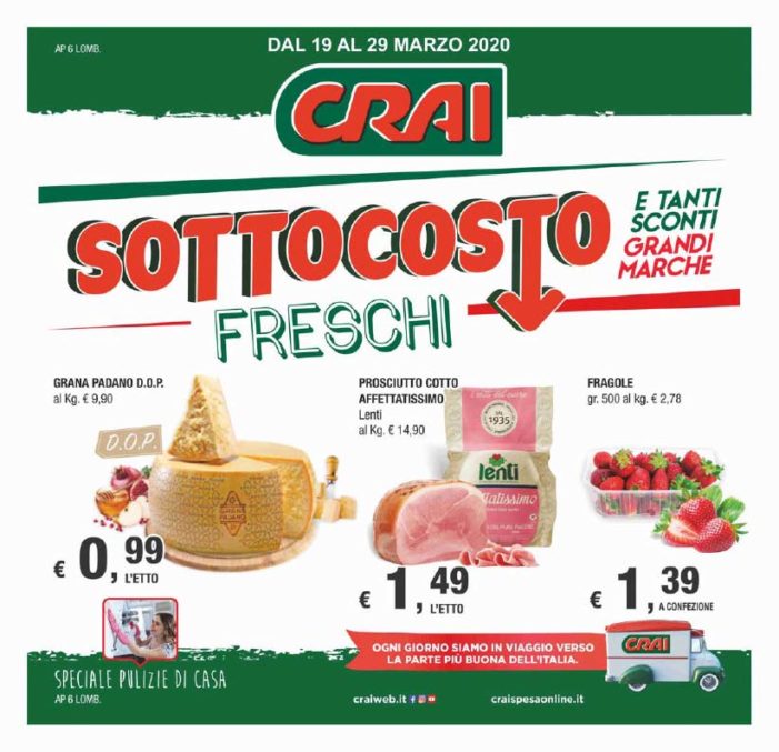 Volantino dal 19 al 29 marzo Volantino dal 19 al 29 marzo