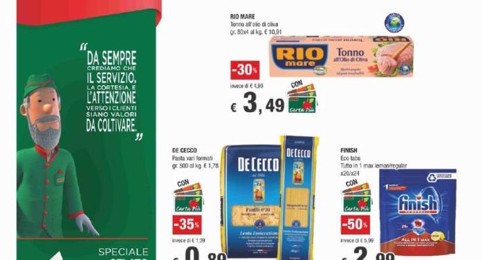 Volantino dal 25 giugno al 8 luglio Volantino dal 25 giugno al 8 luglio