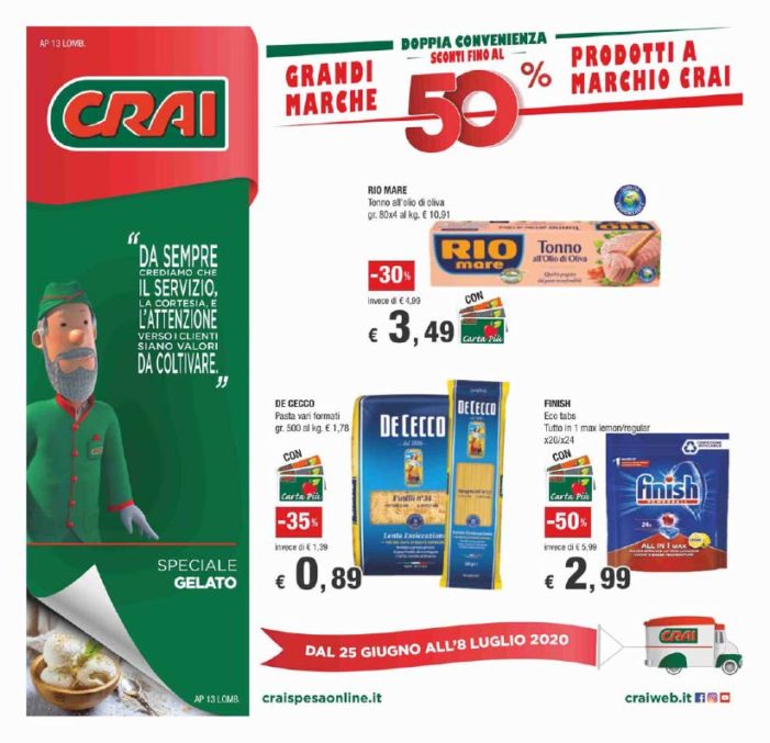Volantino dal 25 giugno al 8 luglio Volantino dal 25 giugno al 8 luglio