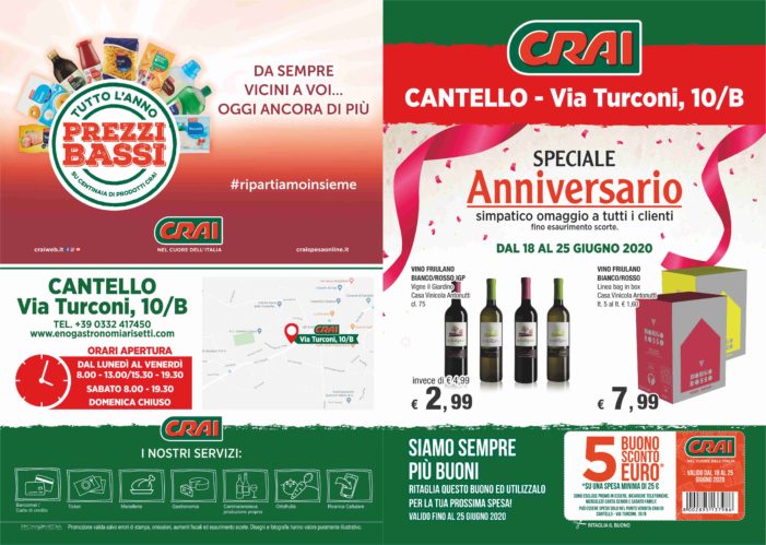 Speciale Anniversario Speciale Anniversario