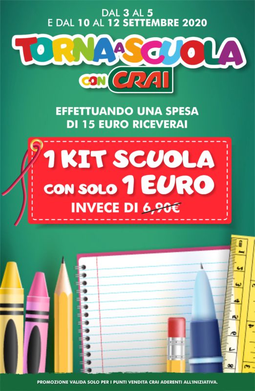 Torna a scuola con CRAI 2020