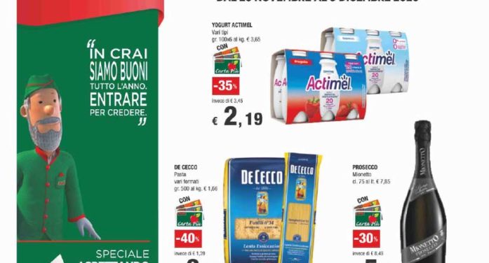 Volantino dal 26 novembre al 9 dicembre Volantino dal 26 novembre al 9 dicembre