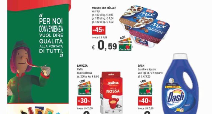 Volantino dal 7 al 20 gennaio 2021 Volantino dal 7 al 20 gennaio 2021